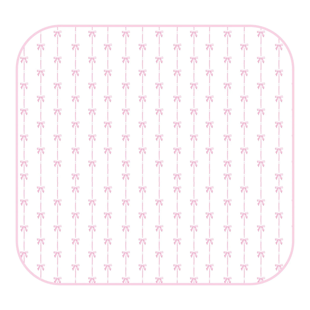 Amelia's Classics Swaddle Blanket- Pink