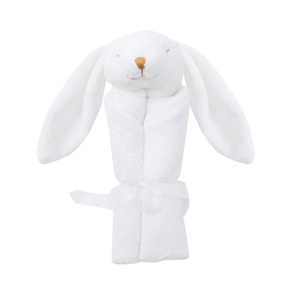 White Bunny Blankie