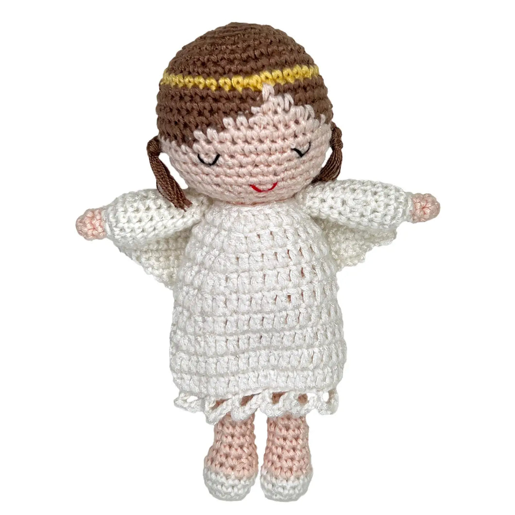 Angel Crochet Rattle
