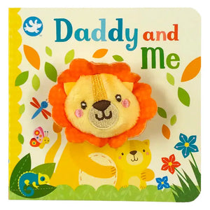 Daddy and Me Puppet Book
