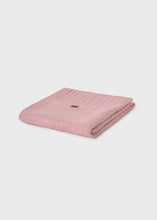 Load image into Gallery viewer, Knit Baby Blanket- Heather Orchid
