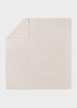 Load image into Gallery viewer, Cotton Baby Shawl- Natural White
