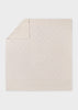 Cotton Baby Shawl- Natural White