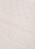 Cotton Baby Shawl- Natural White