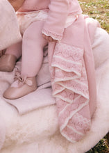 Load image into Gallery viewer, Cotton Baby Shawl- Quartz Pink
