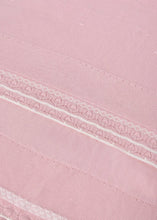 Load image into Gallery viewer, Cotton Baby Shawl- Quartz Pink
