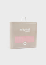 Load image into Gallery viewer, Cotton Baby Shawl- Quartz Pink
