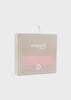 Cotton Baby Shawl- Quartz Pink