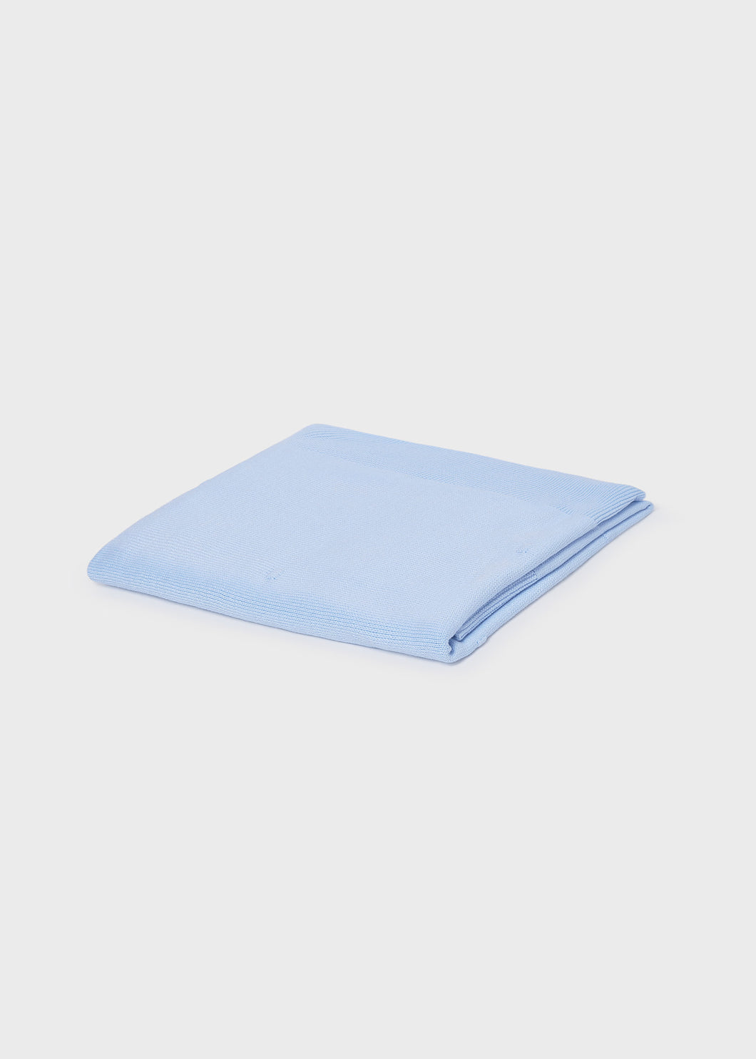 Cotton Baby Shawl- Sky Blue
