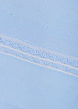 Load image into Gallery viewer, Cotton Baby Shawl- Sky Blue
