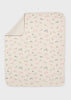 Safari Swaddle Blanket- Orchid