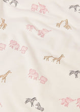 Load image into Gallery viewer, Safari Swaddle Blanket- Orchid
