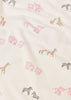 Safari Swaddle Blanket- Orchid