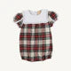 Bea Louise Bubble - Charlie Place Plaid/Worth Ave White