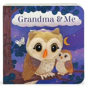 Grandma and Me Puppet Book