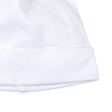Load image into Gallery viewer, Blessed Embr. Hat- White
