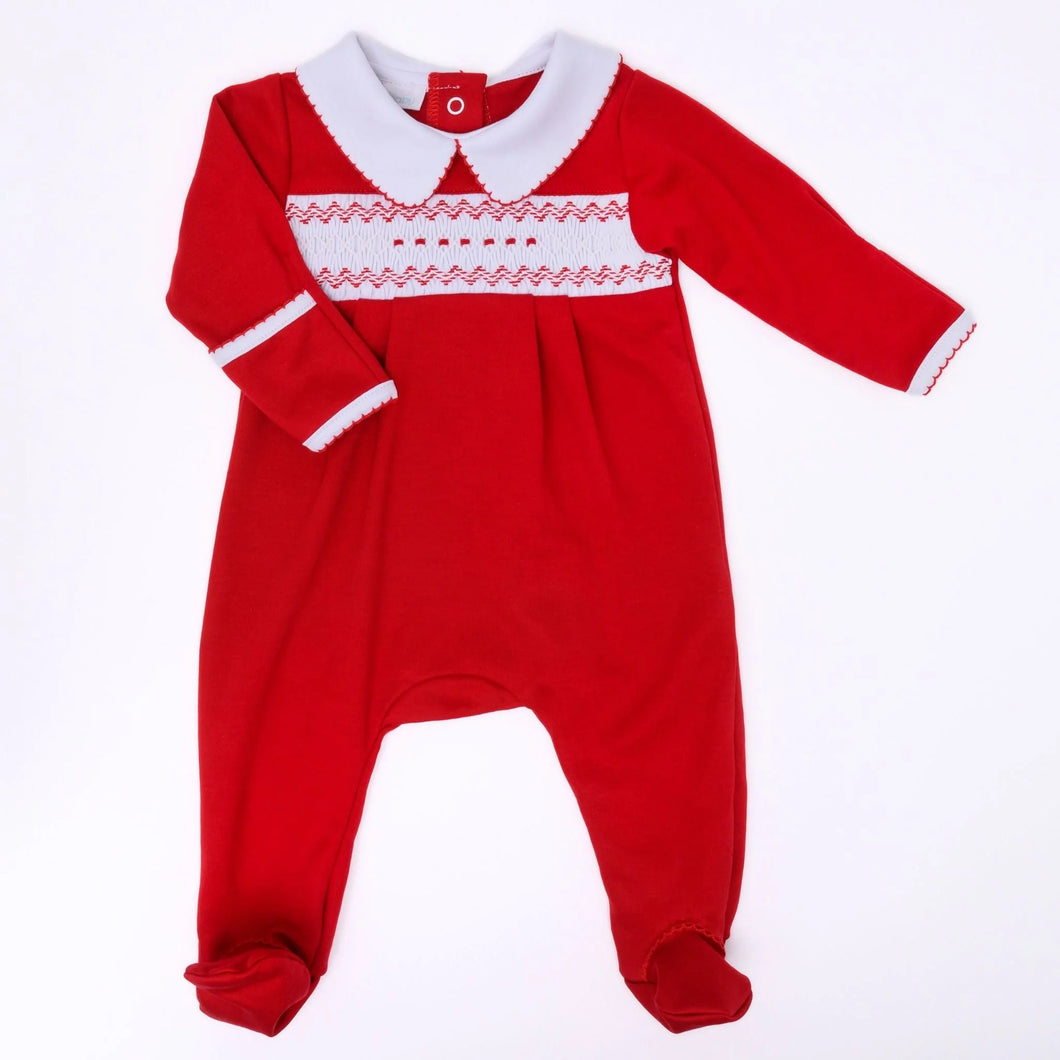 Chris’ Classics Smocked Footie