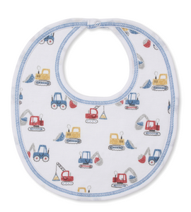 Construction Diggers Bib