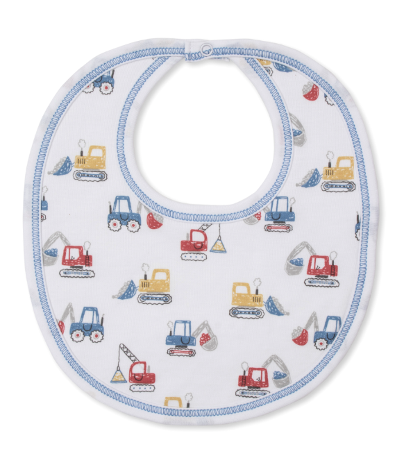 Construction Diggers Bib
