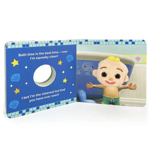 CoComelon Bath Time Puppet Book