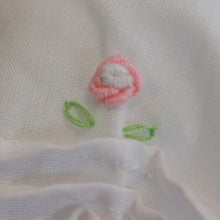 Load image into Gallery viewer, Rose Smocked Bishop Dress- White
