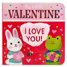 Load image into Gallery viewer, My Little Valentine Puppet Book
