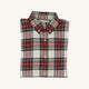 Dean's List Flannel Dress Shirt- Charlie Place Plaid