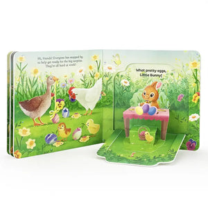 Happy Easter, Little Bunny Pop-up Surprise Book