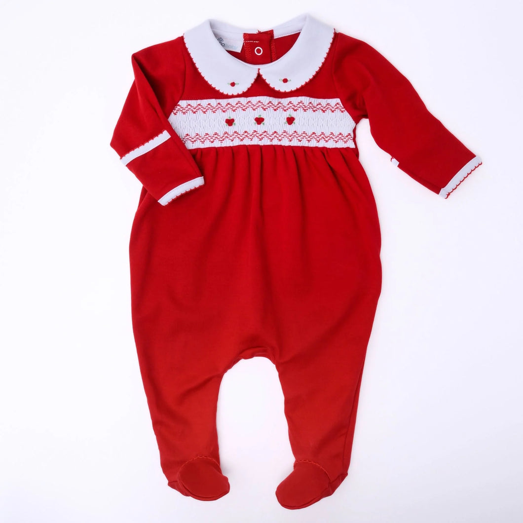Eve’s Classics Smocked Footie