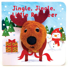 Load image into Gallery viewer, Jingle Jingle Little Reindeer Puppet Book
