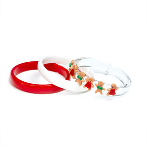 Gingerbread Mini Cookies Bangles