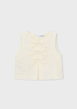 Load image into Gallery viewer, Bow Linen Top &amp; Pants
