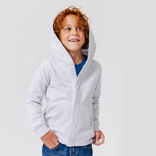 Load image into Gallery viewer, Boy&#39;s Toddler Hoodie - Grey
