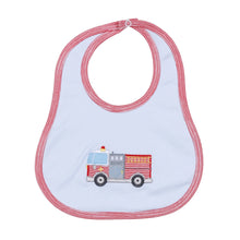Load image into Gallery viewer, Hero Brigade Applique Bib
