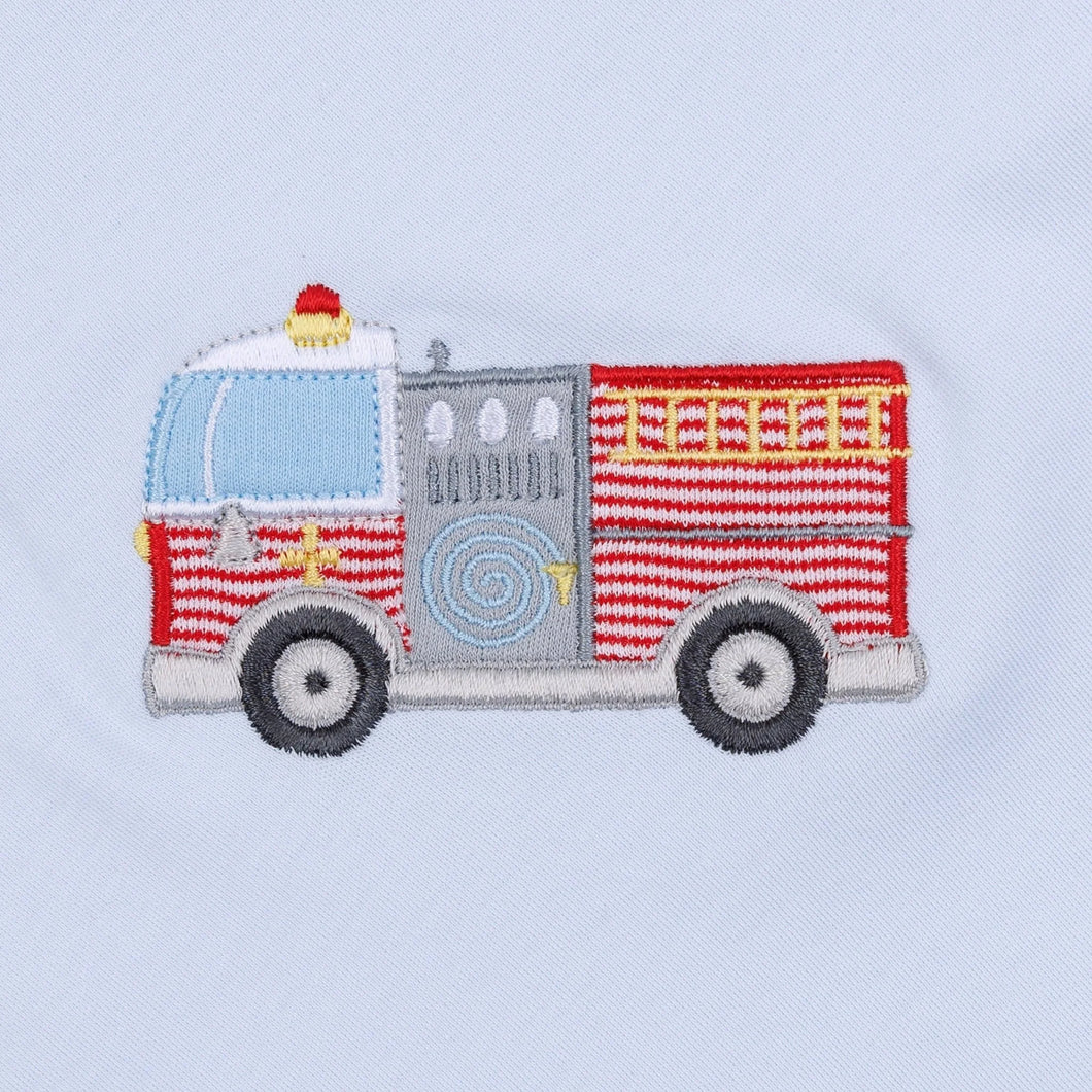 Hero Brigade Applique Lap Footie
