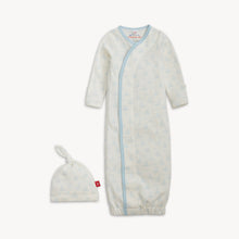 Load image into Gallery viewer, Tiny Tides Organic Cotton Gown Set

