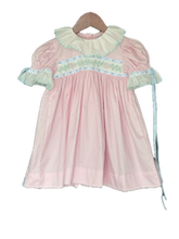 Load image into Gallery viewer, Floral Embroidered Posie Dress
