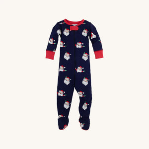 Knox’s Night Night Footed- St. Nick/Richmond Red