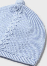 Load image into Gallery viewer, Knit Leg Warmer &amp; Hat Set- Sky Blue

