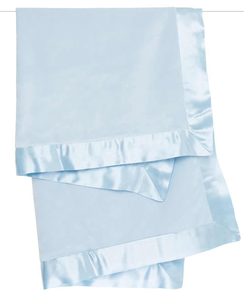 Velvet Deluxe Blanket- Blue