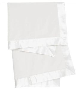 Velvet Deluxe Blanket- Cream