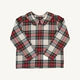 Peter Pan Collar Shirt LS- Charlie Place Plaid