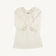 Sandy Smocked Dress- Palmetto Pearl/Newport Night
