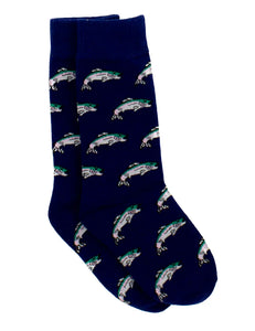 Lucky Duck Sock - Trout