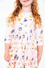 Load image into Gallery viewer, Hey Boo Pocket Twirl Dress
