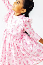Load image into Gallery viewer, Twirling en Pointe Ruffle Twirl Dress
