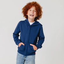 Load image into Gallery viewer, Boy&#39;s Toddler Hoodie - Navy Blue
