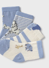 Load image into Gallery viewer, Boys Sock Set 4 Pair- Blue Bell

