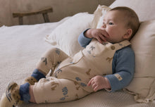 Load image into Gallery viewer, Safari Dungaree Set- Blue
