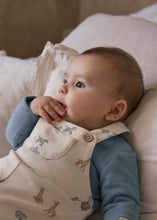 Load image into Gallery viewer, Safari Dungaree Set- Blue
